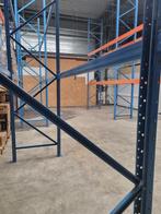 2 soorten Paletten Stelling voor de magazijn, Bricolage & Construction, Échafaudages, Comme neuf, 5 mètres de hauteur ou plus