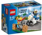Lego 60041 City Motoachtervolging, Ophalen of Verzenden, Zo goed als nieuw, Complete set, Lego