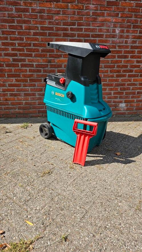 Bosch hakselaar axt 25 d, Tuin en Terras, Hakselaars, Zo goed als nieuw, Ophalen