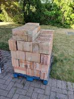 Palette Snelbouwstenen, Doe-het-zelf en Bouw, Metselstenen, Ophalen, Gebruikt, Bakstenen
