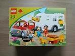 Duplo caravan set 5655, Ophalen of Verzenden, Gebruikt, Complete set, Duplo