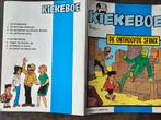 Kiekeboe 4 - eerste druk met zwarte bal, Ophalen of Verzenden, Gelezen