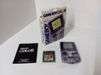 Game Boy Color Model CGB-001 Atomic Purple comme neuf + jeu, Consoles de jeu & Jeux vidéo, Consoles de jeu | Nintendo Game Boy