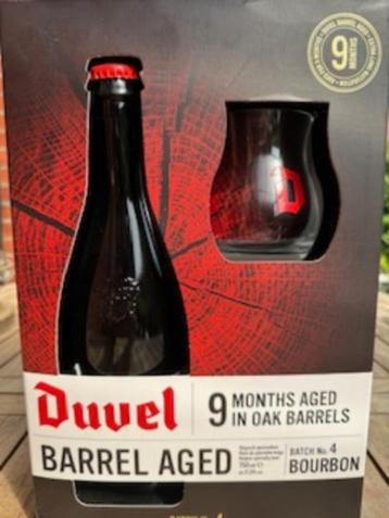 Duvel Barrel Aged Batch 3 met glas optimaal bewaard beschikbaar voor biedingen