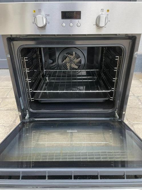 Multifunctionele elektrische inbouw oven, Elektronische apparatuur, Ovens, Gebruikt, Inbouw, Oven met grill, 45 tot 60 cm, 45 tot 60 cm