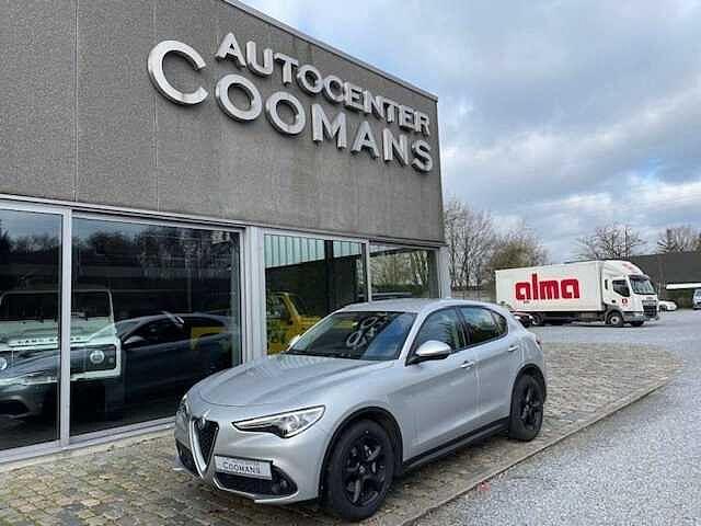 Alfa Romeo Stelvio 2.2 JTD  (14.008 + BTW), Auto's, Alfa Romeo, Bedrijf, Stelvio, ABS, Airbags, Airconditioning, Alarm, Bluetooth