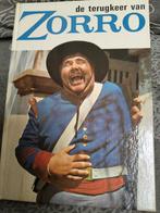 De terugkeer van Zorro, Ophalen of Verzenden, Zo goed als nieuw
