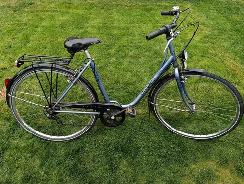 Stevige goede studenten/stadsfiets, Fietsen en Brommers, Fietsen | Dames | Damesfietsen, Gebruikt, Versnellingen, Ophalen
