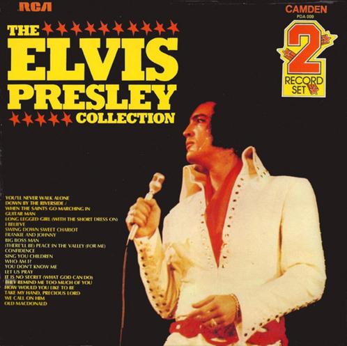 Elvis Presley ‎– The Elvis Presley Collection 2x Lp, Cd's en Dvd's, Vinyl | Rock, Zo goed als nieuw, Rock-'n-Roll, 12 inch, Ophalen of Verzenden