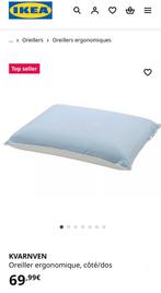 KVARNVEN IKEA Oreiller ergonomique, côté/dos, 52x63 cm, Enlèvement, Neuf