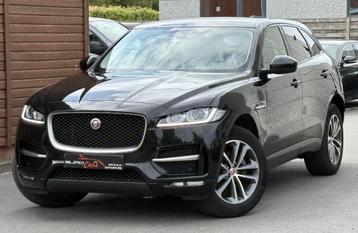 | Jaguar F Pace R Sport | 2017.02 | 110.000 km's | Euro 6b | beschikbaar voor biedingen