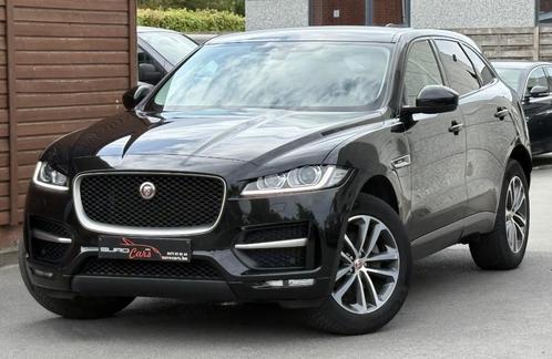 | Jaguar F Pace R Sport | 2017.02 | 110.000 km's | Euro 6b |, Auto's, Jaguar, Bedrijf, Te koop, F-Pace, 4x4, ABS, Achteruitrijcamera