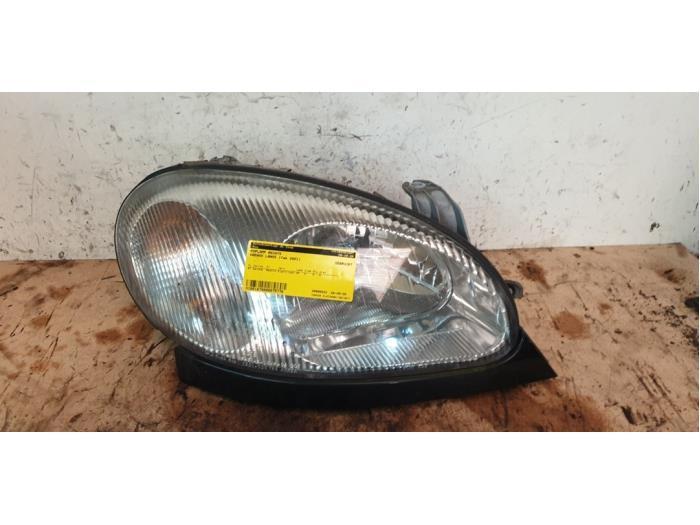 Koplamp rechts van een Daewoo Lanos, Auto-onderdelen, Verlichting, Daewoo, Gebruikt, 3 maanden garantie, Ophalen of Verzenden