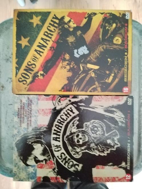 Sons of Anarchy – de complete serie, Cd's en Dvd's, Dvd's | Tv en Series, Drama, Boxset, Vanaf 12 jaar, Verzenden