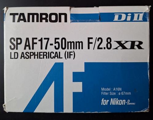 TAMRON SP AF 17-50 mm F/2.8 XR DI II LD (NIKON), Audio, Tv en Foto, Foto | Lenzen en Objectieven, Ophalen of Verzenden