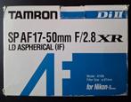 TAMRON SP AF 17-50mm F/2.8 XR DI II LD (NIKON), TV, Hi-fi & Vidéo, Photo | Lentilles & Objectifs, Enlèvement ou Envoi