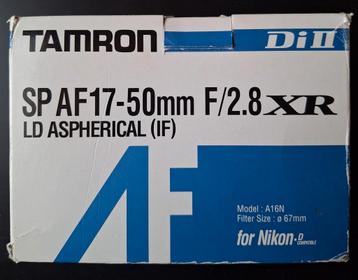 TAMRON SP AF 17-50mm F/2.8 XR DI II LD (NIKON)