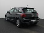 Volkswagen Polo 1.0 TSI Comfortline | NAVIGATIE | ACHTERUITR, Voorwielaandrijving, Gebruikt, 95 pk, Zwart