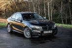 BMW 240 M240i xDrive Coupe Aut., Auto's, BMW, Automaat, USB, 2 Reeks, Zwart