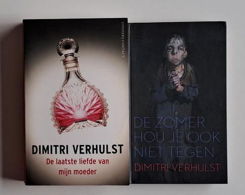 Boeken Dimitri Verhulst, Boeken, Literatuur, Gelezen, Ophalen of Verzenden