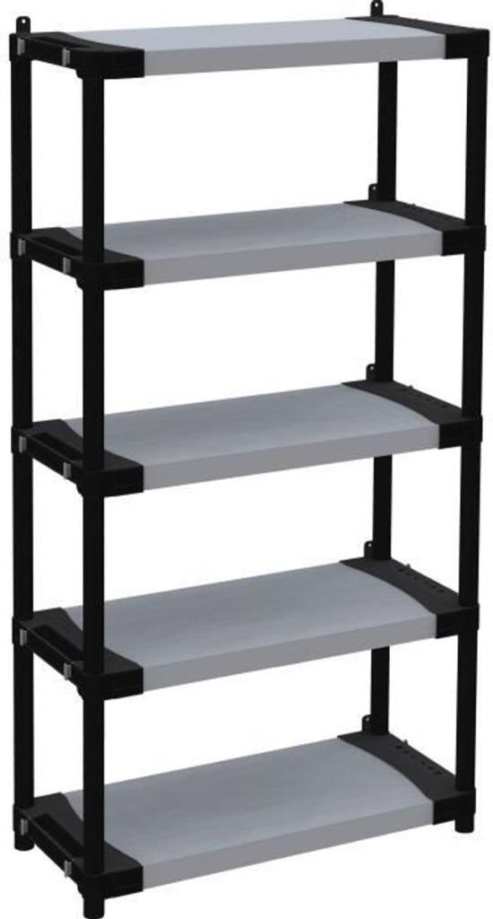 Opbergrek kunststof 40*100*170 cm, hoog draagvermogen, Huis en Inrichting, Kasten | Stellingkasten, Zo goed als nieuw, Ophalen