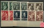 1944. RODE KRUIS. (647/52)***MNH. In paar., Postzegels en Munten, Postzegels | Europa | België, Orginele gom, Kunst, Ophalen of Verzenden