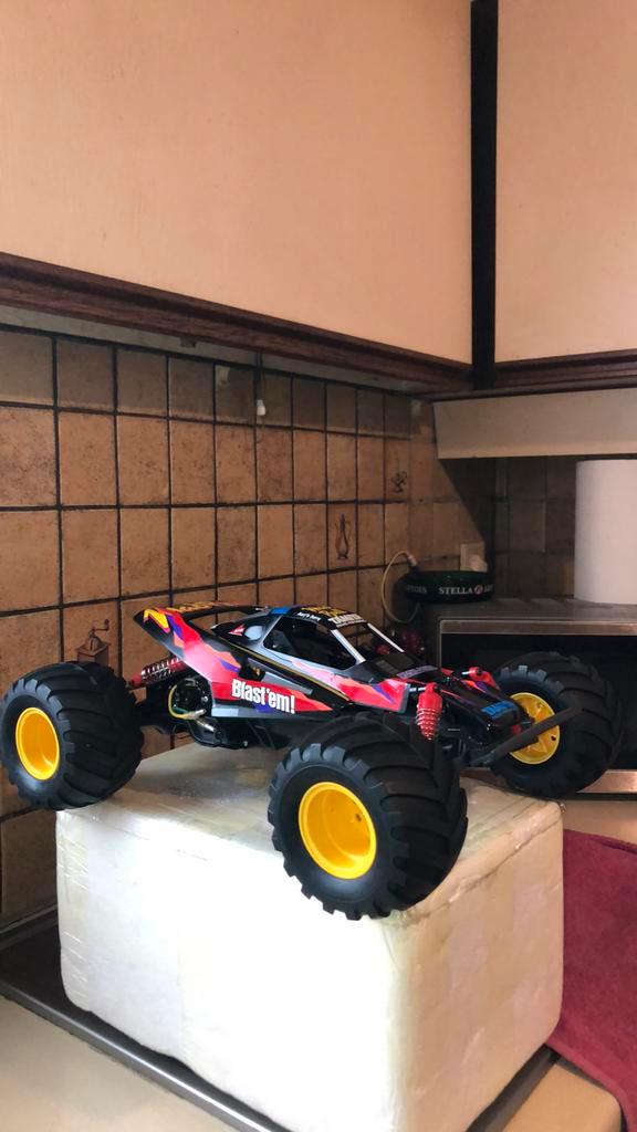 RC Tamiya MAD BULL NAGELNIEUW, Hobby en Vrije tijd, Modelbouw | Radiografisch | Auto's, Nieuw, Auto offroad, Elektro, Schaal 1:10