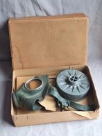 Masque à gaz allemand ww2 boîte d'origine, Enlèvement ou Envoi, Armée de terre, Autres types