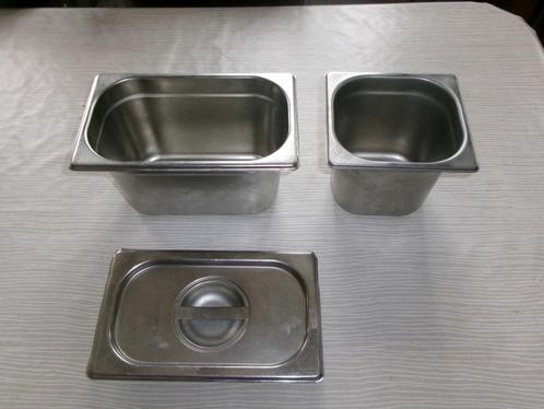 bakjes klein horeca 2 stuks + combinatie, Zakelijke goederen, Horeca | Food, Ophalen