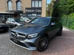 MERCEDES GLC 350 4MATIC/M2017/87.000KM/AMG PACK/12M GARANTIE, Automaat, Leder, Hybride Elektrisch/Benzine, Zilver of Grijs