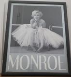 Zwar wit foto Marilyn Monroe, Huis en Inrichting, Ophalen, Zo goed als nieuw