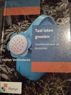 Taal laten groeien, Ophalen, Nieuw