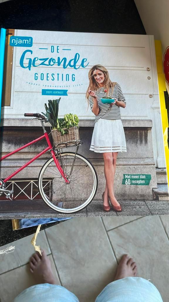 Steffi Vertriest - De gezonde goesting, Boeken, Kookboeken, Ophalen of Verzenden