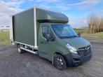 Opel Movano meubelbak met open spoiler en 3500kg sleep, Auto's, Bestelwagens en Lichte vracht, Achterwielaandrijving, Euro 6, 4 cilinders