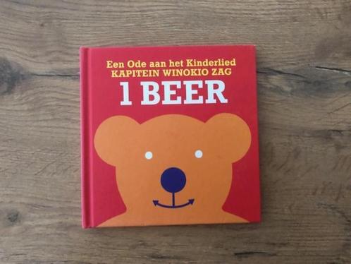 Kapitein Winokio - 1 Beer, Cd's en Dvd's, Cd's | Kinderen en Jeugd, Zo goed als nieuw, Muziek, Tot 2 jaar, 3 tot 5 jaar, Verzenden