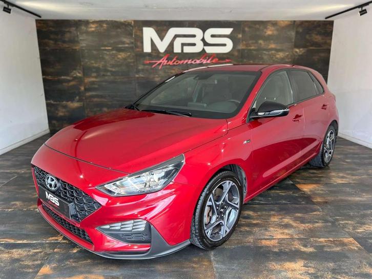 Hyundai i30 i30 1.0i N-LINE * CLIM-BIZONE * CARPLAY *CAMÉRA, Auto's, Hyundai, Bedrijf, Te koop, i30, ABS, Achteruitrijcamera, Adaptieve lichten