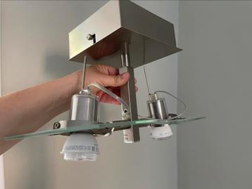 Plafonnier Ikea. Comme neuf. beschikbaar voor biedingen