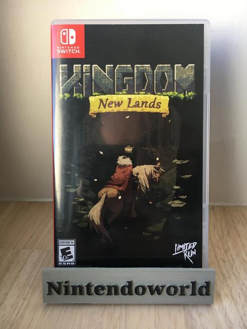 Kingdom New Lands (Nintendo Switch), Consoles de jeu & Jeux vidéo, Jeux | Nintendo Switch, Comme neuf, Enlèvement ou Envoi