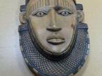 Grand Masque En Bois : Idia, Reine Mère Du Bénin, Antiquités & Art, Enlèvement