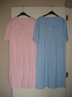 Set: 2 slaapkleedjes, dames. mt M, Kleding | Dames, Pyjama's, Ophalen of Verzenden, Gedragen, Maat 38/40 (M)