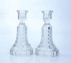 2 luxval kandelaars "Edward", Ophalen of Verzenden