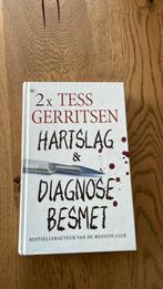 Tess Gerritsen - Hartslag & Diagnose besmet, Tess Gerritsen, Utilisé, Enlèvement ou Envoi