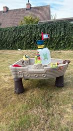 Little tikes piraten waterschip, Ophalen