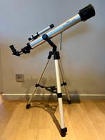 Telescoop op statief, Ophalen, Gebruikt, Lenzentelescoop (refractor), Met statief