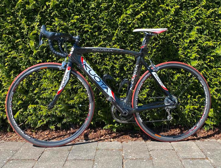 Kuota kharma K12 racefiets/koersfiets, Fietsen en Brommers, Fietsen | Racefietsen, Zo goed als nieuw, Ophalen