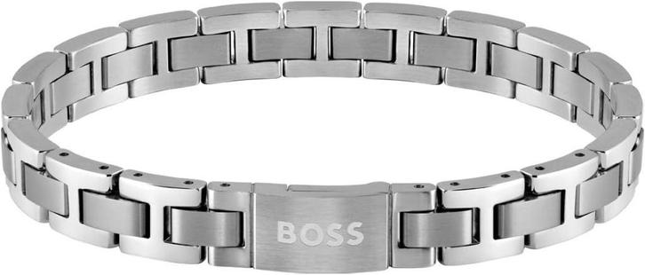 BOSS | Bracelet en métal pour homme | LIVRAISON GRATUITE, Bijoux, Sacs & Beauté, Bracelets, Neuf, Acier, Argent, Envoi