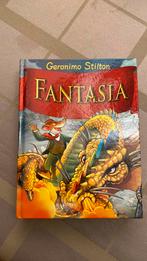 Geronimo Stilton Fantasia hardcover ongelezen, Nieuw, Fictie, Geronimo Stilton, Ophalen of Verzenden