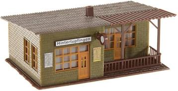 Bouwpakket | treinstation gebouw model | Nieuw beschikbaar voor biedingen