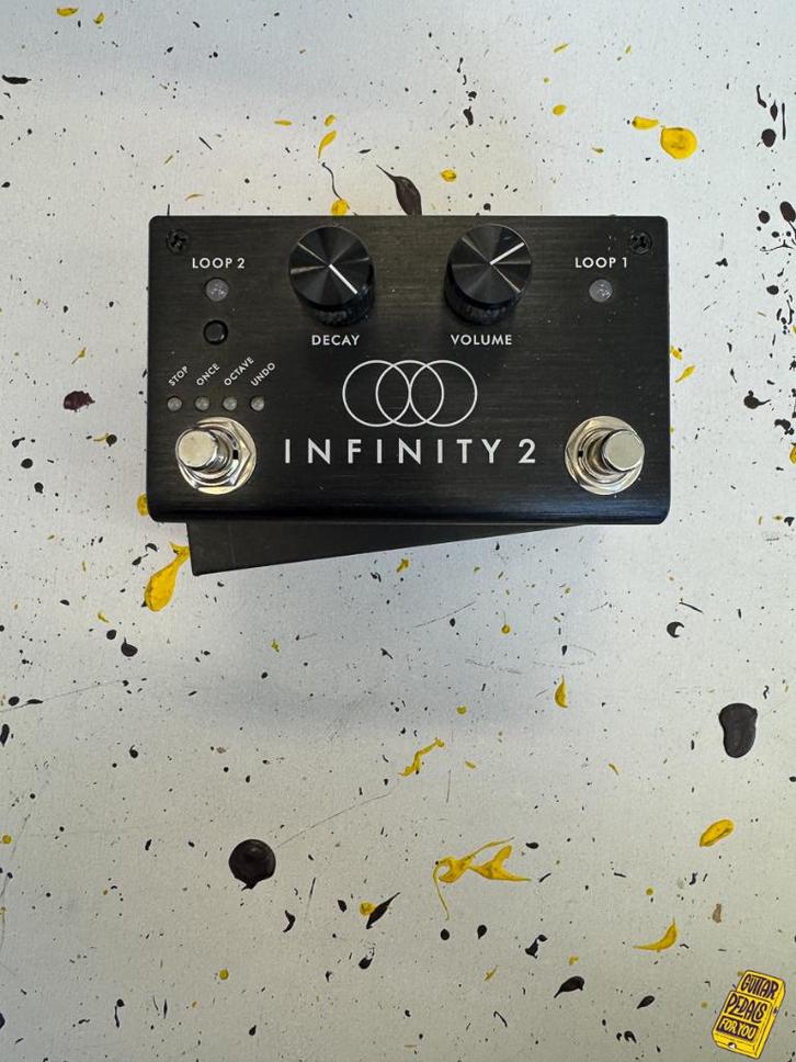 Boucleur double Pigtronix Infinity Looper 2, Musique & Instruments, Effets, Comme neuf, Autres types, Enlèvement ou Envoi