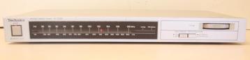 Technics ST-Z200 FM/AM Stereo Tuner / 1984 - 1985 / Japan